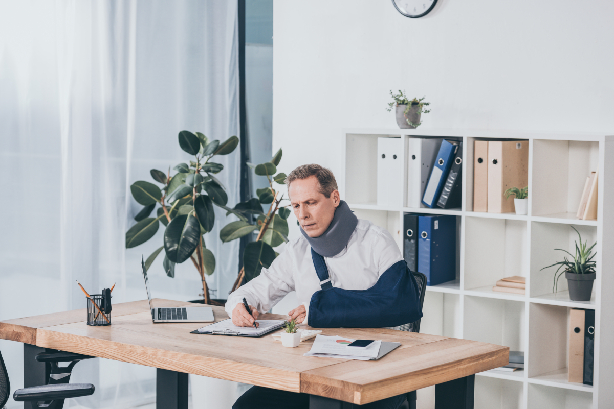 travailler avec une fracture