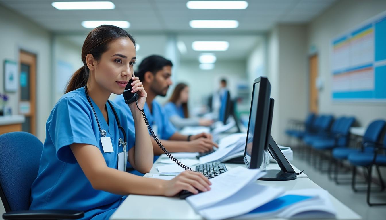 découvrez tout sur le contrat de professionnalisation pour les secrétaires médicales : des informations sur le salaire, les compétences requises et les opportunités de carrière. formez-vous et valorisez vos compétences tout en bénéficiant d'une rémunération adaptée.