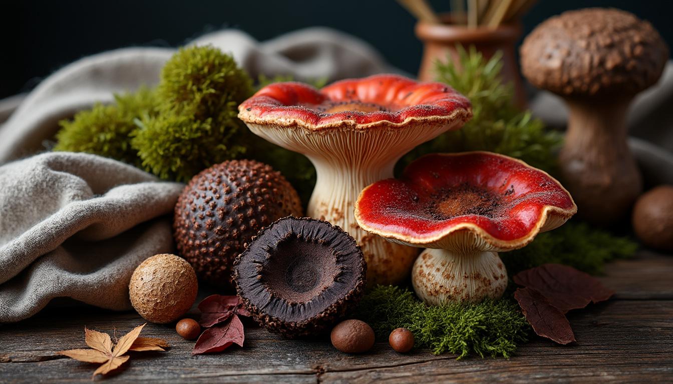explorez les bienfaits des champignons médicinaux adaptogènes et apprenez comment ils peuvent optimiser votre bien-être et renforcer votre santé au quotidien.