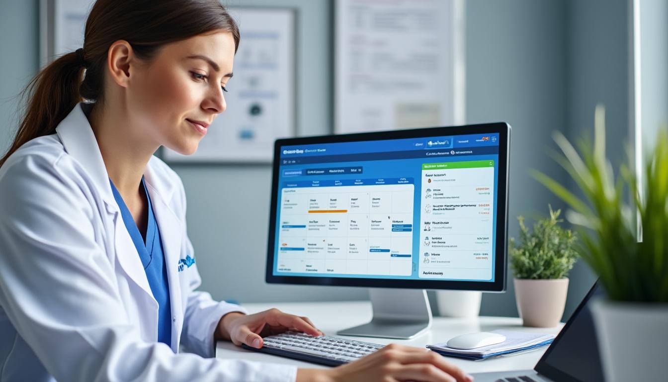 découvrez les fonctionnalités phares du logiciel de gestion vétérinaire gmvet1, conçu pour optimiser la gestion de votre cabinet vétérinaire. adoptez des outils performants pour améliorer l'accueil des clients, la gestion des dossiers médicaux et le suivi des animaux, tout en simplifiant votre quotidien professionnel.