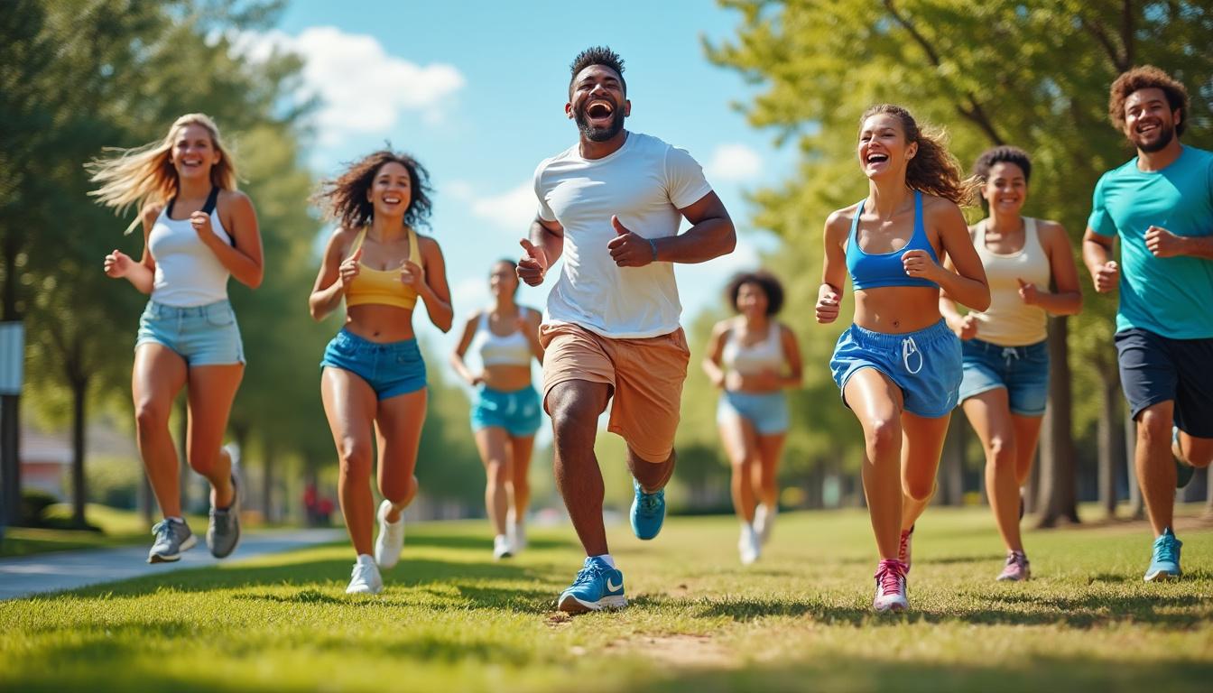 découvrez comment la dopamine et l'endorphine interagissent dans le cerveau pendant l'exercice, et comprenez leur rôle dans la sensation de bien-être et la performance physique.