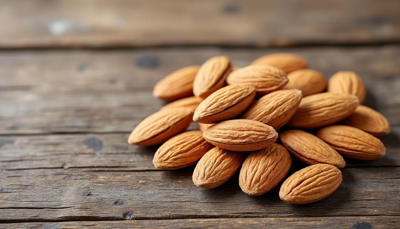 découvrez combien de calories contiennent 30 amandes et intégrez-les facilement à votre plan nutritionnel pour une alimentation équilibrée et saine.