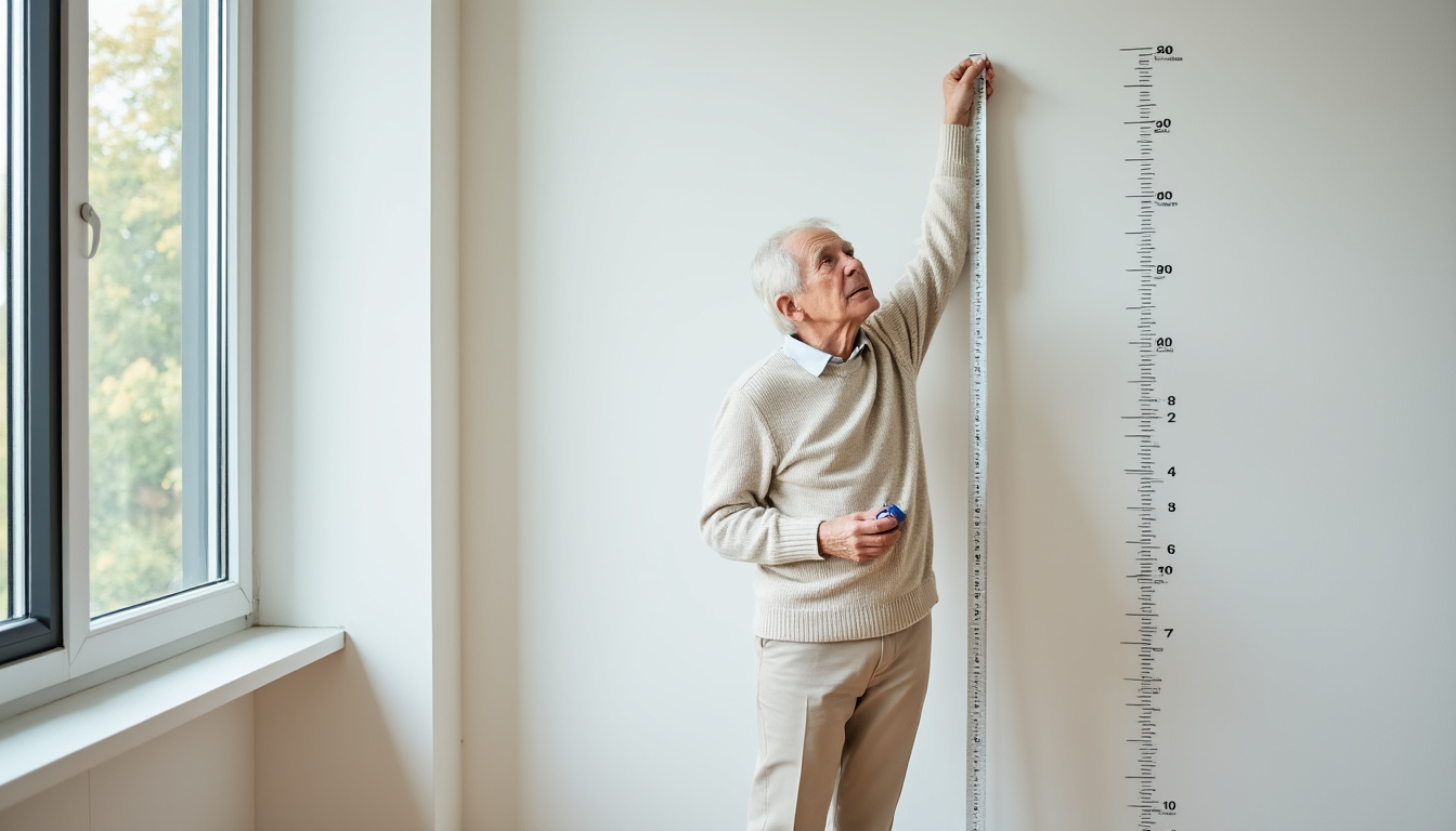 découvrez combien de centimètres on perd en moyenne avec l'âge selon les études récentes, et quels sont les facteurs qui influencent ce phénomène naturel du vieillissement.