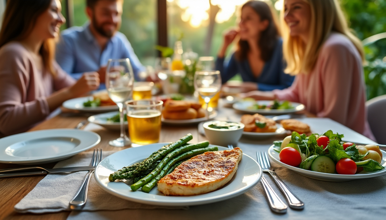 découvrez comment perdre 10 kilos en 3 semaines grâce à un menu savoureux et équilibré. profitez de repas délicieux tout en atteignant vos objectifs minceur rapidement et sans frustration.