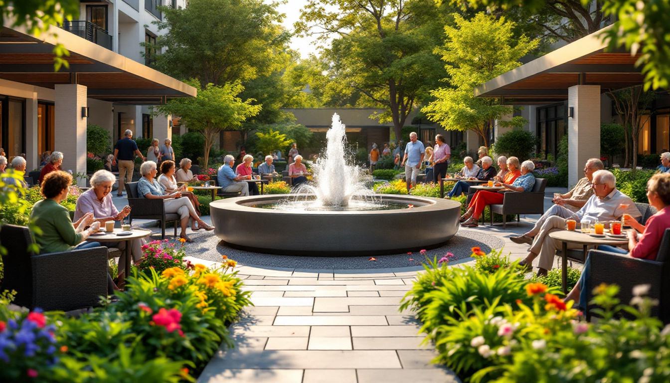 explorez les meilleures résidences senior service de votre région pour un cadre de vie sécurisé, convivial et adapté à vos besoins.