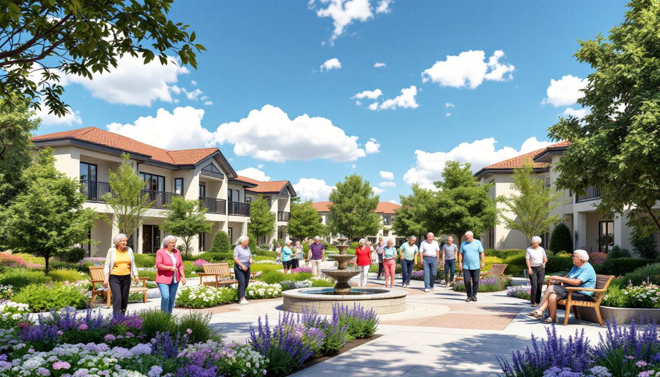 explorez les meilleures résidences senior services près de chez vous pour un cadre de vie confortable, sécurisé et adapté à vos besoins.