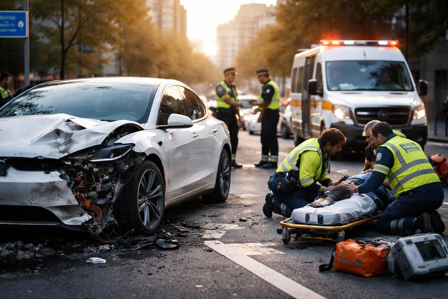 découvrez comment l'assurance auto électrique prend en charge la couverture médicale en cas d'accident, et quels impacts cela a sur votre protection et vos garanties.