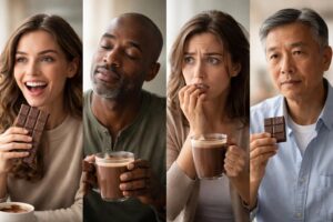 découvrez comment les effets de la théobromine sur l'homme varient d'une personne à l'autre en fonction de différents facteurs individuels.