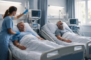 découvrez comment un traitement précoce peut améliorer l'espérance de vie des patients souffrant d'eau dans les poumons et les options disponibles pour une prise en charge efficace.