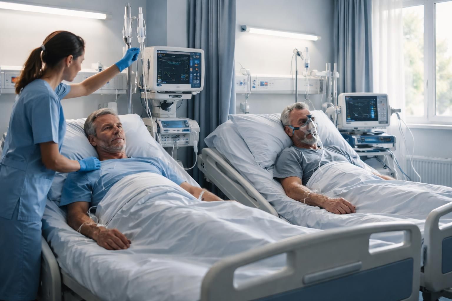 découvrez comment un traitement précoce peut améliorer l'espérance de vie des patients souffrant d'eau dans les poumons et les options disponibles pour une prise en charge efficace.