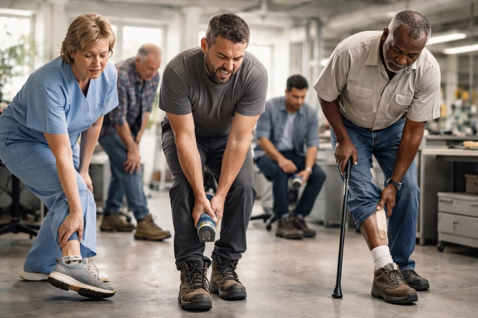 découvrez comment l'épine calcanéenne est désormais reconnue comme maladie professionnelle à travers les témoignages poignants de personnes affectées, leurs expériences et les implications médicales.