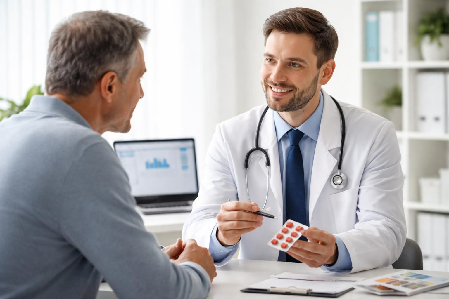 découvrez les avis des médecins sur le prostamol et obtenez des informations essentielles pour la santé des hommes. guide complet et conseils d'experts.