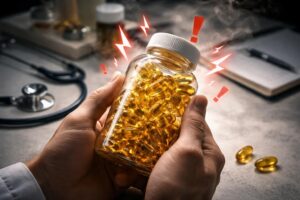 découvrez les risques potentiels associés aux gélules d'oméga-3 et apprenez comment les utiliser en toute sécurité pour préserver votre santé.