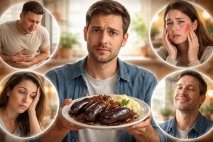 découvrez les effets secondaires possibles du boudin noir et comment ils peuvent varier d'une personne à l'autre.