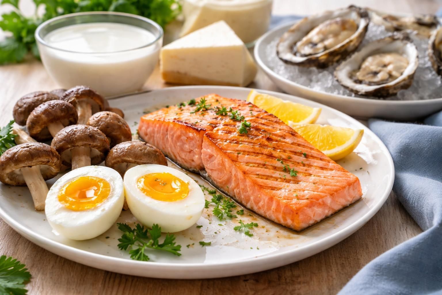 découvrez les meilleures sources alimentaires de vitamine d3 pour renforcer votre santé et optimiser votre bien-être au quotidien.