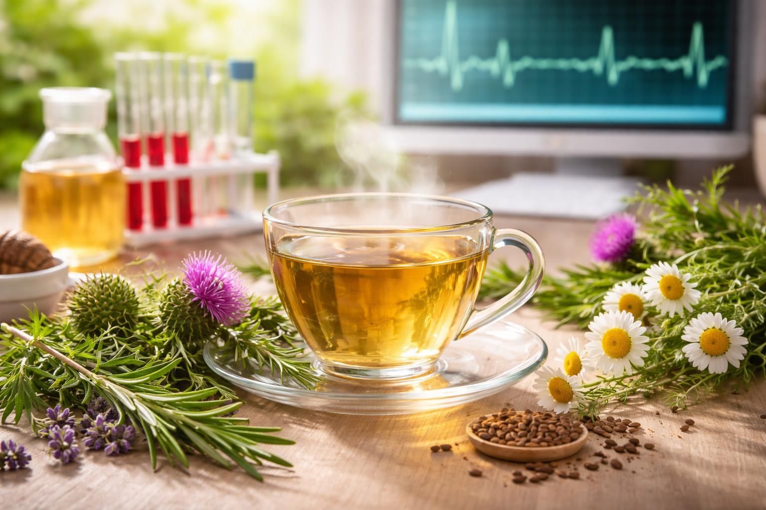 découvrez pourquoi la tisane est une solution naturelle efficace pour réduire les taux de gamma gt et favoriser la santé du foie.