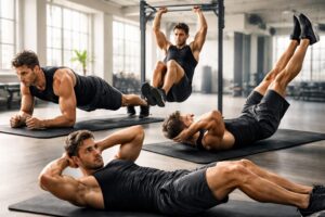 découvrez un programme abdominaux pour homme efficace sur 4 semaines, conçu pour renforcer et sculpter votre ceinture abdominale rapidement et durablement.