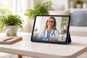 découvrez comment utiliser un ipad comme poste patient pour une téléconsultation médicale fluide et de haute qualité, garantissant une expérience nette et efficace.