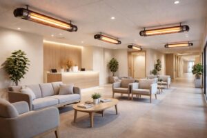 découvrez les avantages des tubes radiants gaz pour chauffer efficacement salles d’attente, accueils et couloirs, alliant confort, économie d'énergie et installation facile.