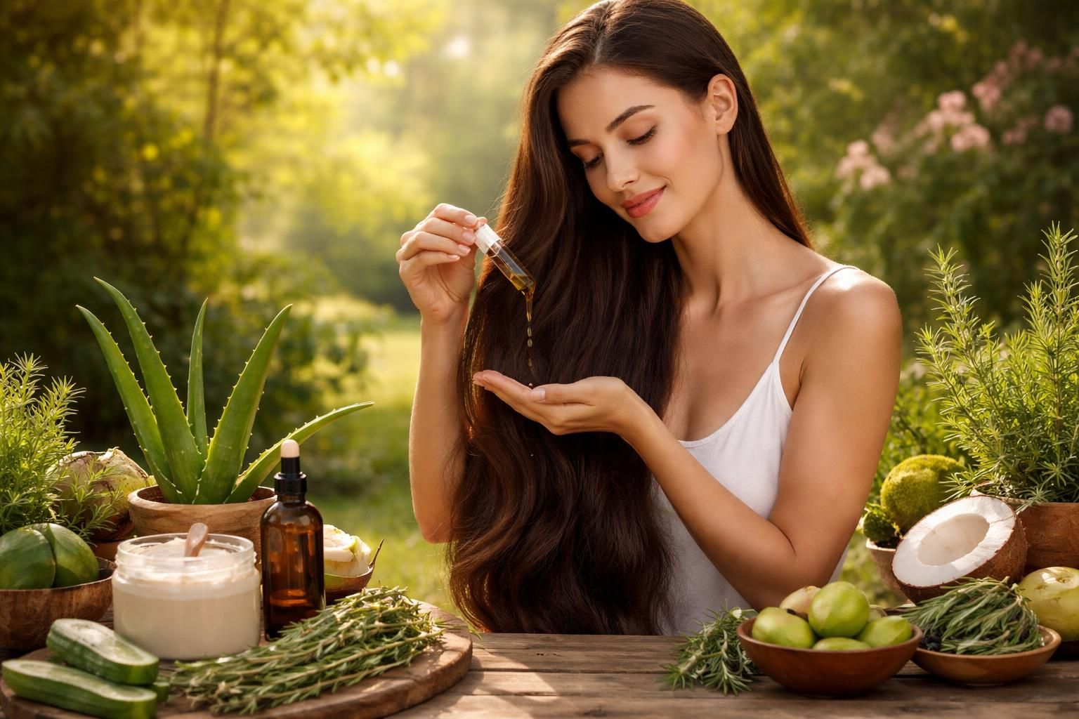 découvrez nos conseils et astuces pour faire pousser vos cheveux naturellement et durablement, afin d'obtenir une chevelure saine et vigoureuse.