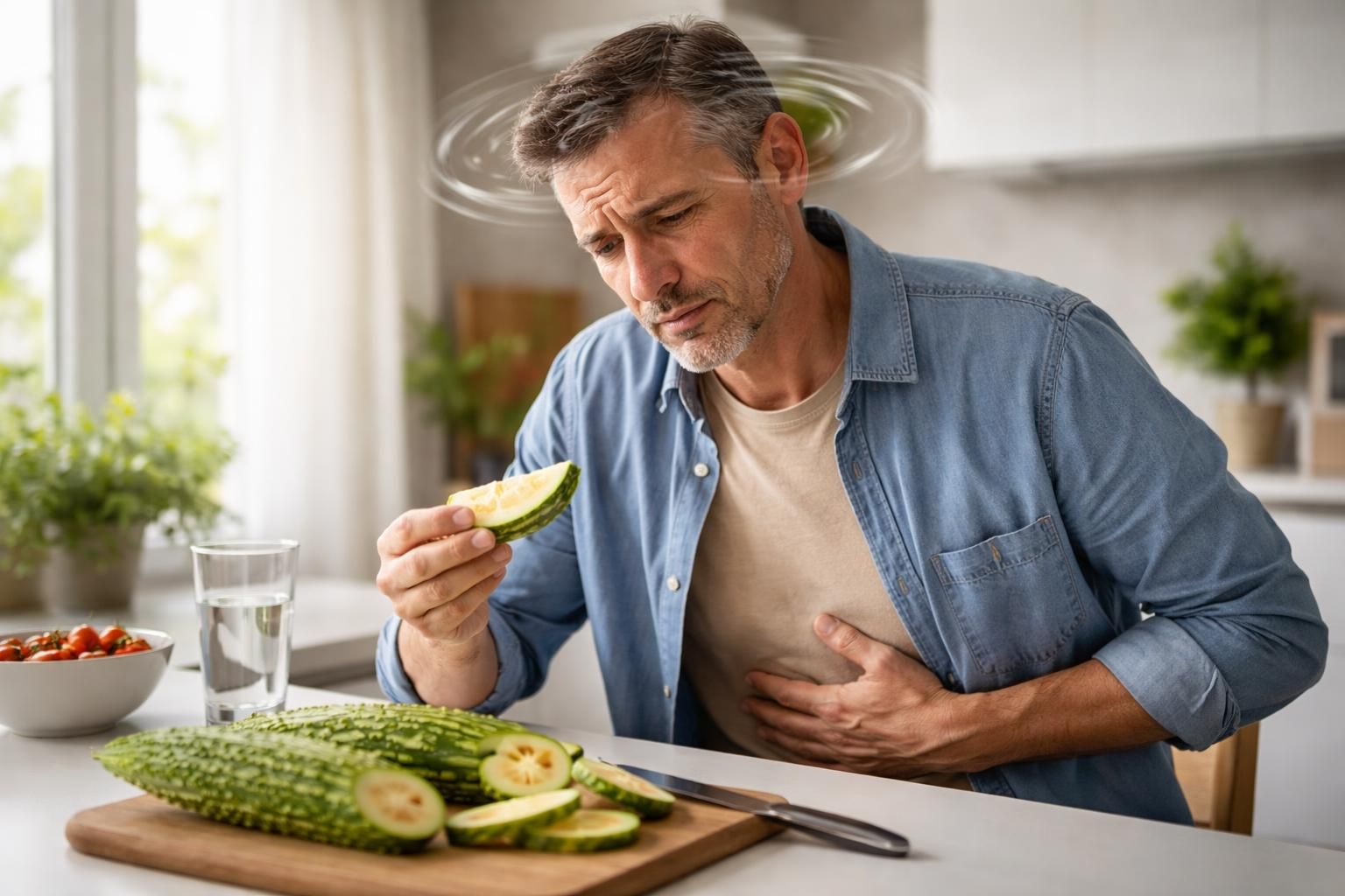 découvrez les effets secondaires potentiels du melon amer et ce à quoi vous devez vous attendre lors de sa consommation pour une utilisation sûre et informée.