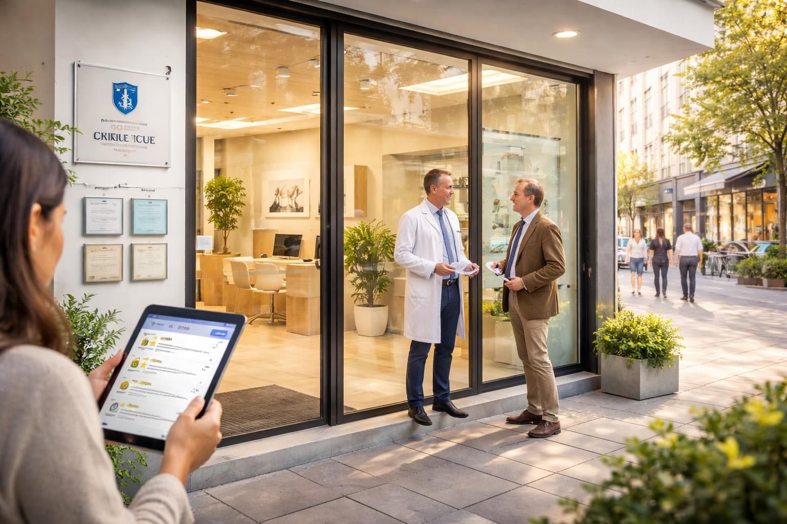 découvrez comment évaluer efficacement la qualité d'un cabinet médical près de chez vous grâce à des critères simples et fiables pour garantir des soins adaptés.