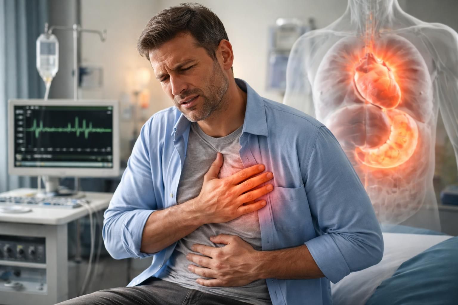 découvrez les liens entre extrasystole et estomac, et comprenez comment douleurs gastriques peuvent provoquer des palpitations cardiaques. informations clés et conseils.