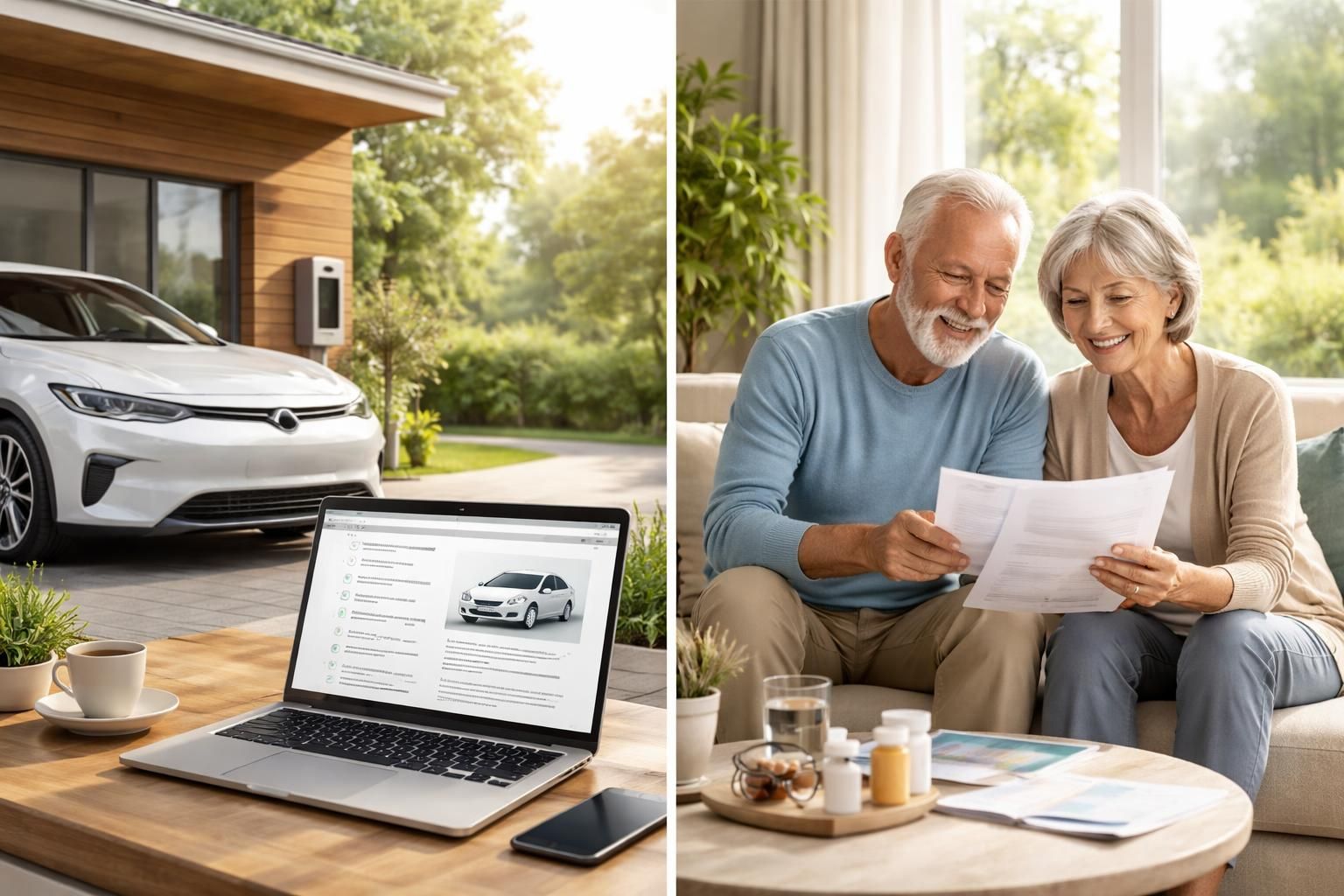 découvrez comment l'assurance automobile électrique en ligne peut être avantageusement combinée avec une complémentaire santé senior pour une protection optimale et adaptée à vos besoins.