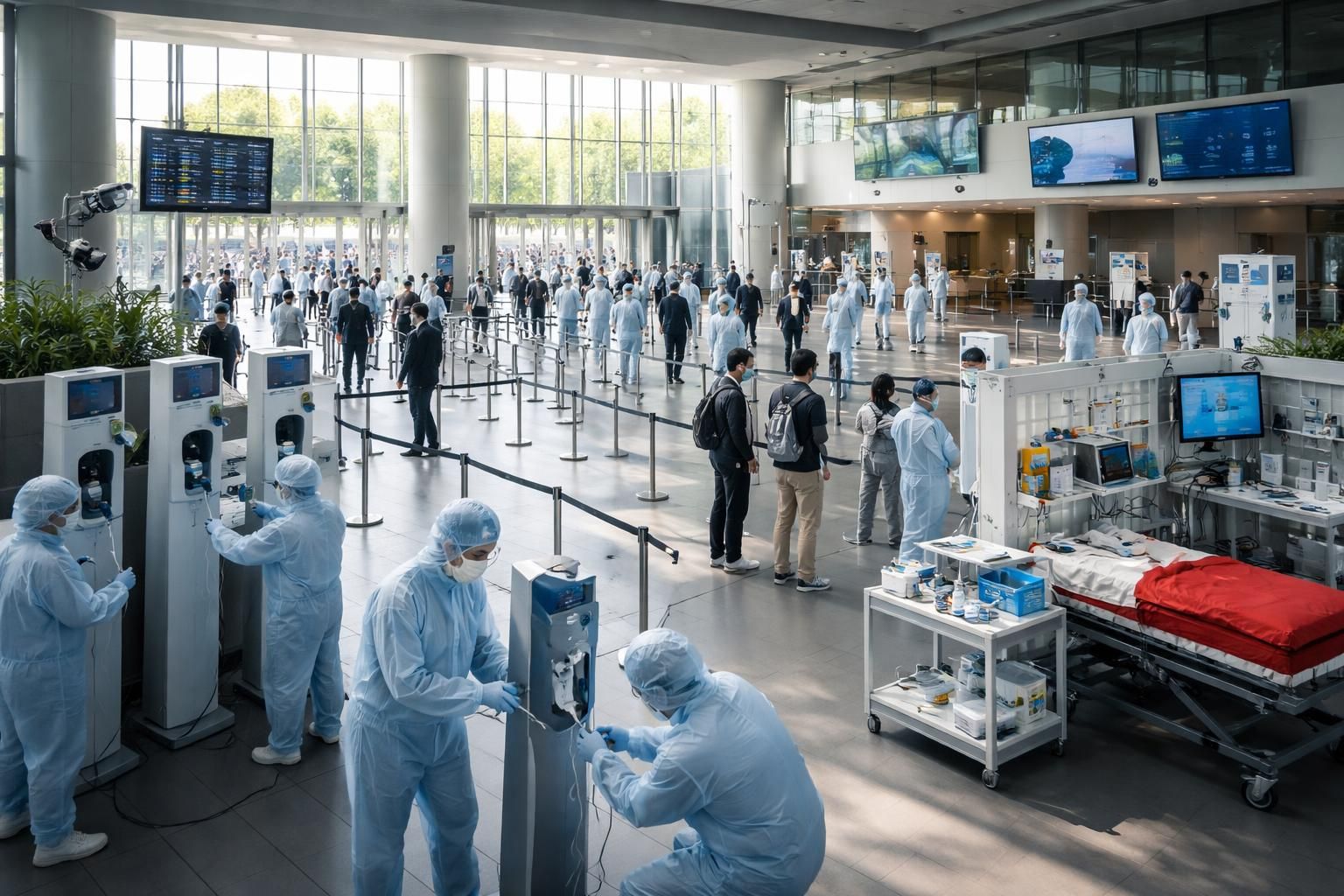 découvrez les principaux défis rencontrés par les organisateurs d'événements sanitaires et les stratégies efficaces pour les surmonter.