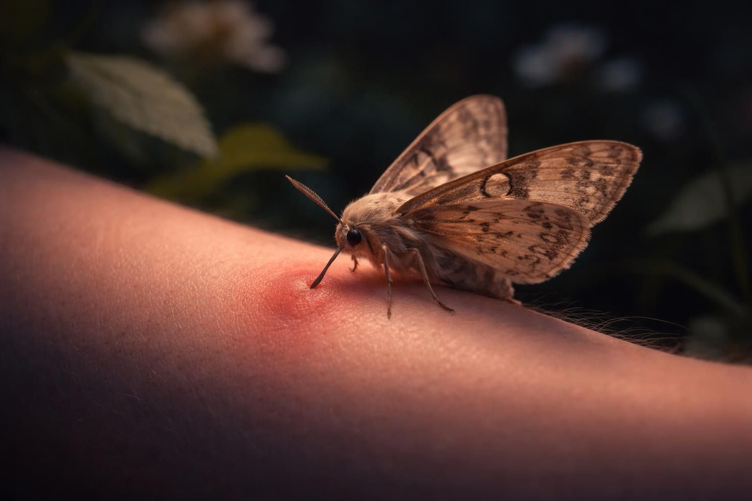 découvrez pourquoi la piqûre du papillon de nuit peut être dangereuse pour l'homme, ses effets sur la santé et comment se protéger efficacement.
