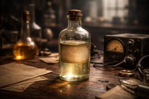 découvrez l'histoire fascinante de radithor, cette boisson radioactive qui a bouleversé la médecine et transformé notre perception des traitements médicalement innovants au début du xxe siècle.