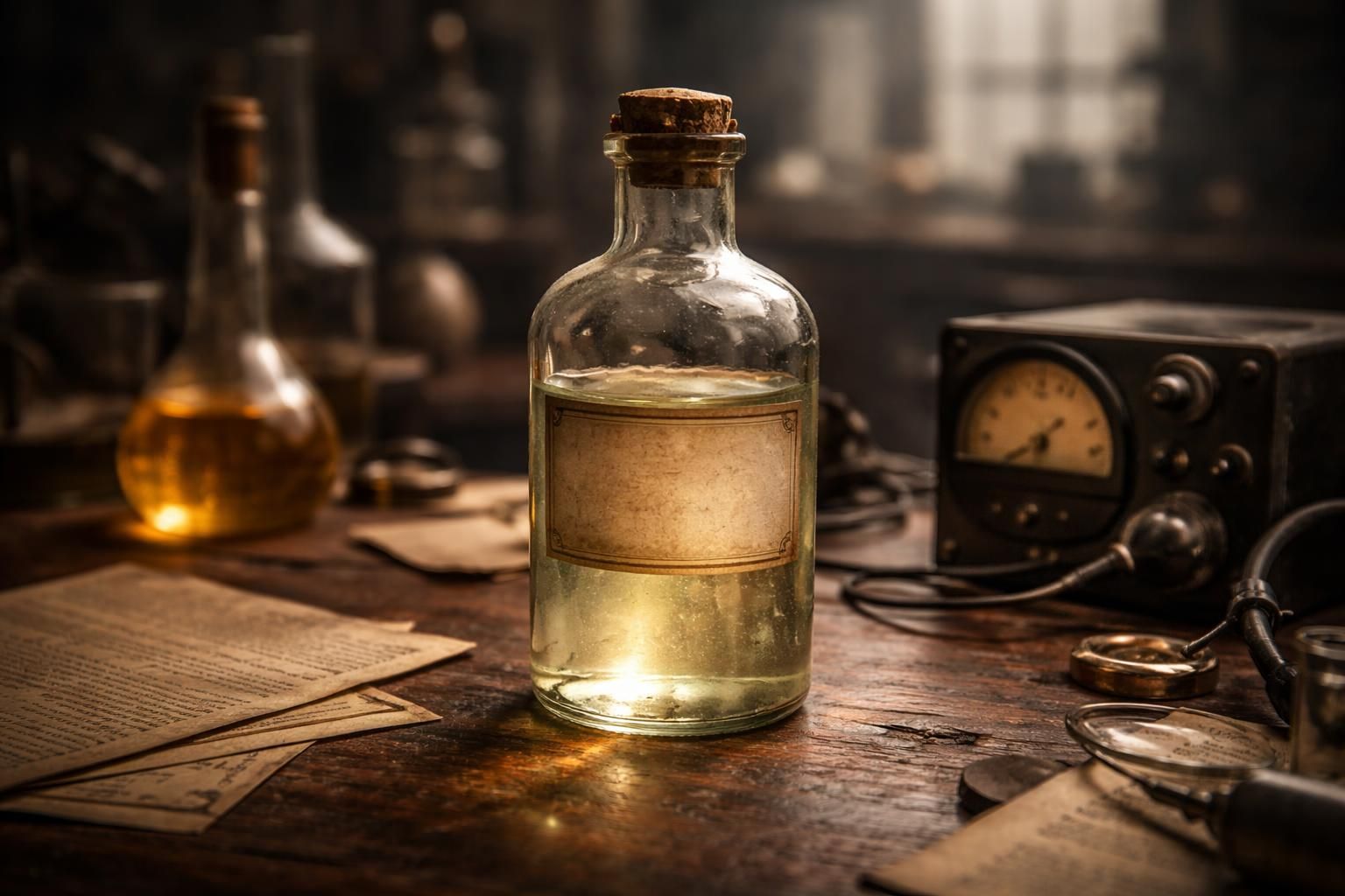 découvrez l'histoire fascinante de radithor, cette boisson radioactive qui a bouleversé la médecine et transformé notre perception des traitements médicalement innovants au début du xxe siècle.