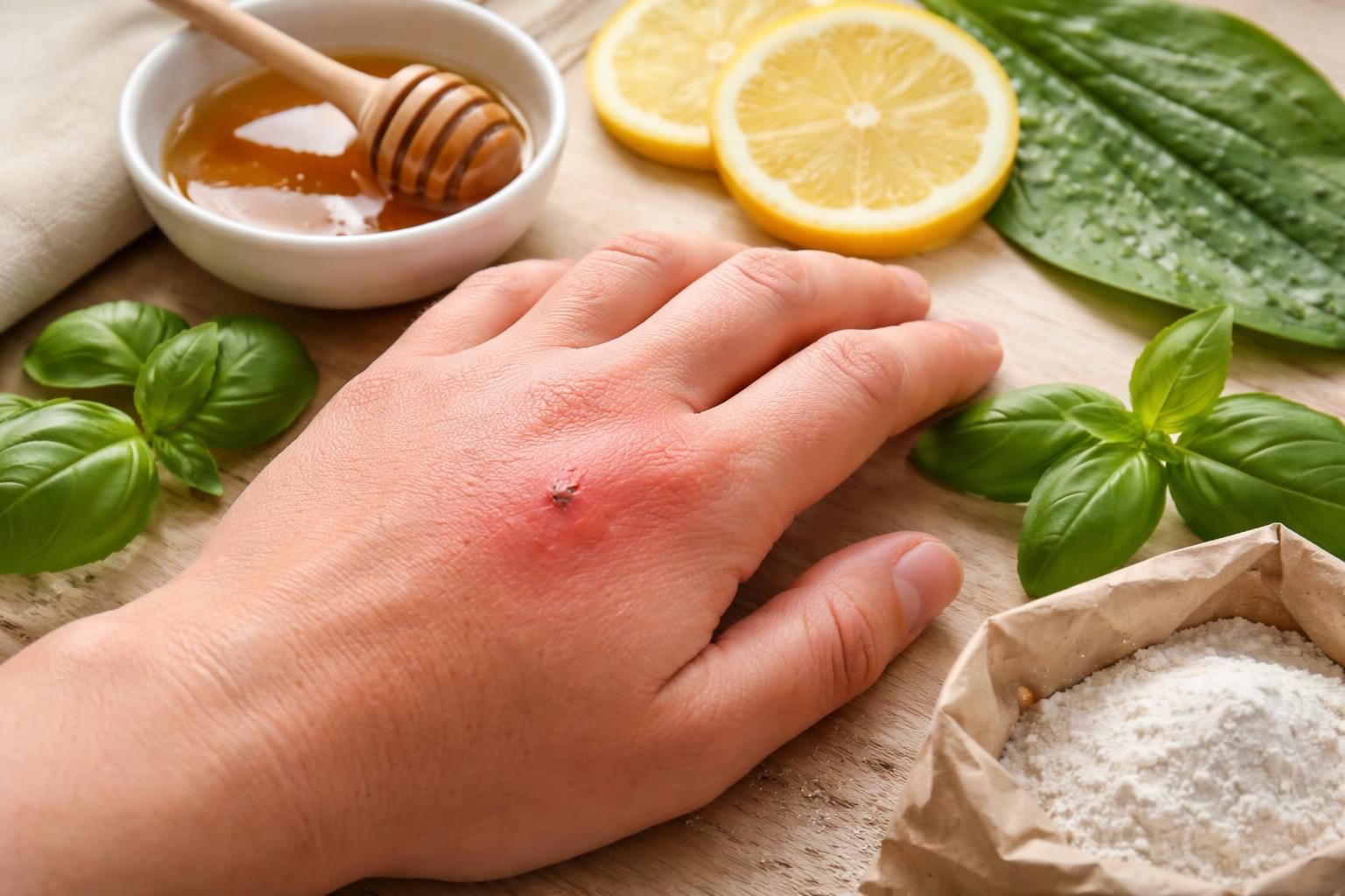 découvrez des remèdes de grand-mère efficaces pour soulager une piqûre de guêpe avec gonflement. adoptez des solutions naturelles simples et rapides pour apaiser la douleur et réduire l'inflammation.