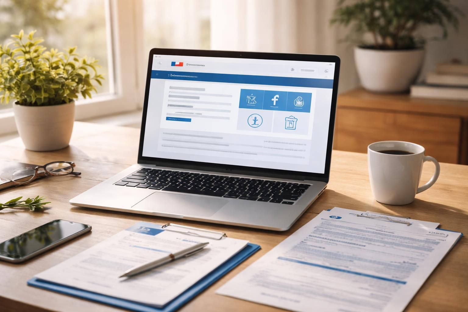 téléchargez facilement votre attestation de droits sur ameli.fr pour justifier de votre couverture santé en quelques clics.