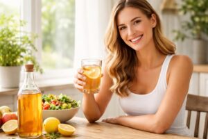 découvrez les leçons tirées d'un témoignage authentique sur l'utilisation du vinaigre de cidre pour perdre du poids efficacement et en toute sécurité.