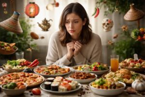 découvrez comment les perceptions culturelles des aliments peuvent influencer la cibophobie, cette peur liée à la nourriture, et son impact sur nos comportements alimentaires.