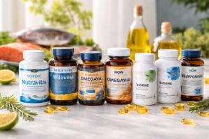 découvrez notre comparatif des meilleures marques d'oméga 3 pour choisir une supplémentation efficace et adaptée à vos besoins de santé.