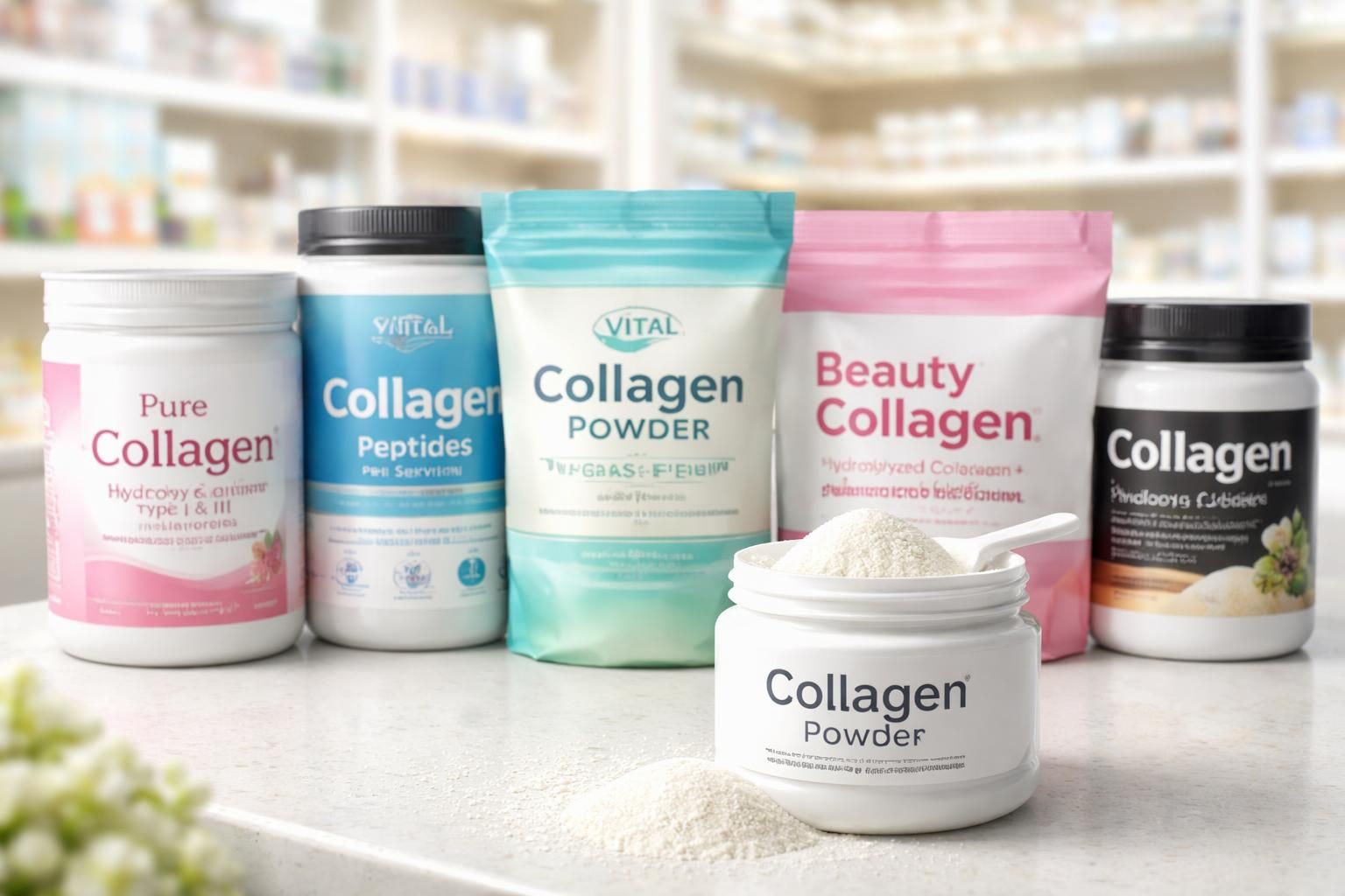 découvrez notre guide complet sur le meilleur collagène en poudre disponible en pharmacie, avec des conseils d'achat et d'utilisation pour optimiser ses bienfaits sur votre peau et votre santé.