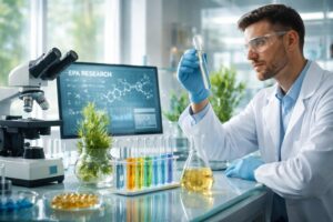 découvrez les dernières recherches sur l'acide eicosapentaénoïque (epa) et ses effets bénéfiques pour la santé, incluant ses propriétés anti-inflammatoires et ses bienfaits cardiovasculaires.