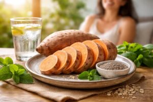 découvrez comment la patate douce, riche en fibres et nutriments, aide à soulager la constipation et améliore la digestion pour un bien-être intestinal optimal.