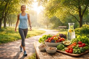 découvrez comment la nutrition et l'exercice influent sur la gestion des nodules pulmonaires et les conseils pour vivre sereinement avec cette condition.