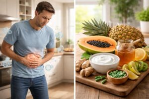 découvrez les principaux symptômes d'un manque d'enzymes digestives et les solutions efficaces pour améliorer votre digestion et retrouver votre bien-être.