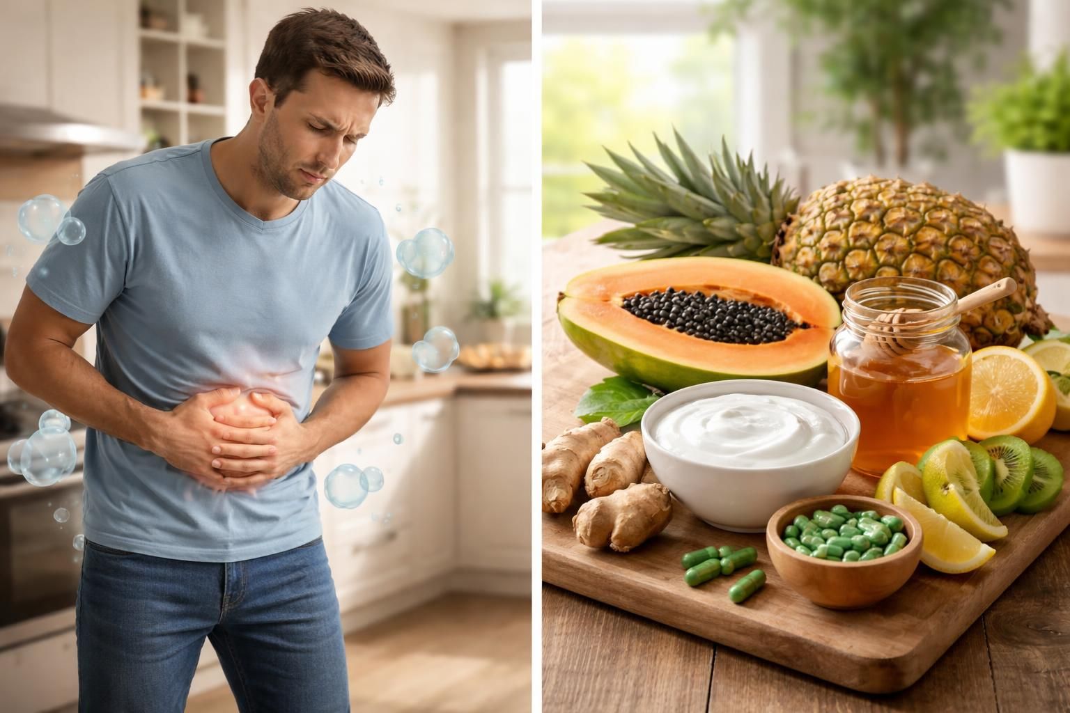 découvrez les principaux symptômes d'un manque d'enzymes digestives et les solutions efficaces pour améliorer votre digestion et retrouver votre bien-être.