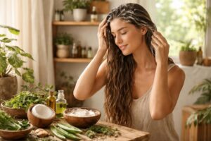 découvrez des techniques naturelles efficaces pour stimuler la croissance de vos cheveux et retrouver une chevelure saine et volumineuse.
