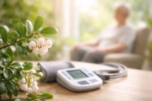 découvrez comment la busserole peut aider à mieux gérer l'hypertension et améliorer la santé cardiovasculaire naturellement.