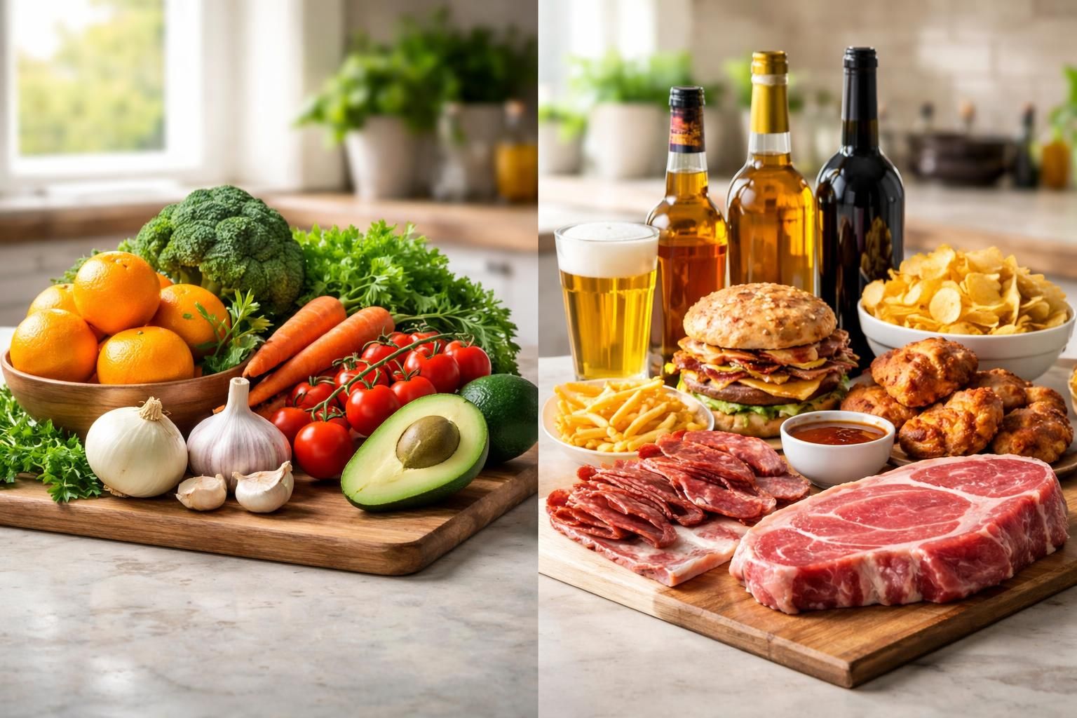 découvrez comment identifier facilement les aliments à éviter avec la maladie de gilbert pour mieux gérer votre santé au quotidien.