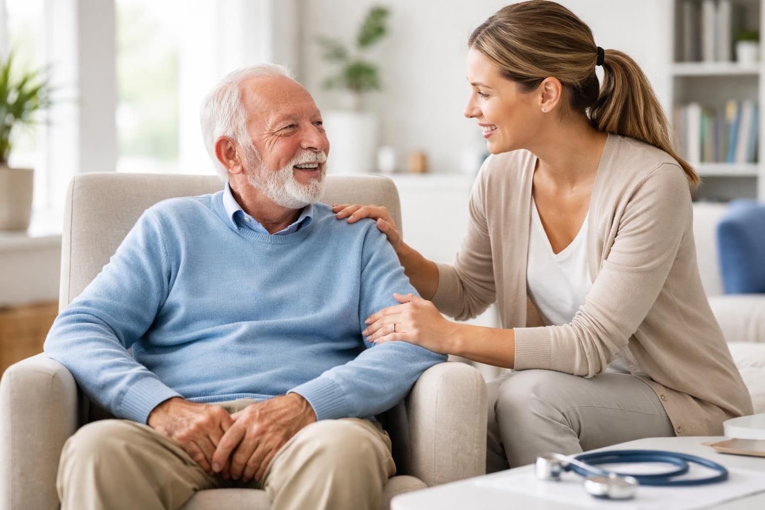découvrez le rôle essentiel des aidants naturels dans la couverture médicale des seniors et comment ils facilitent l'accès aux soins et le suivi santé.