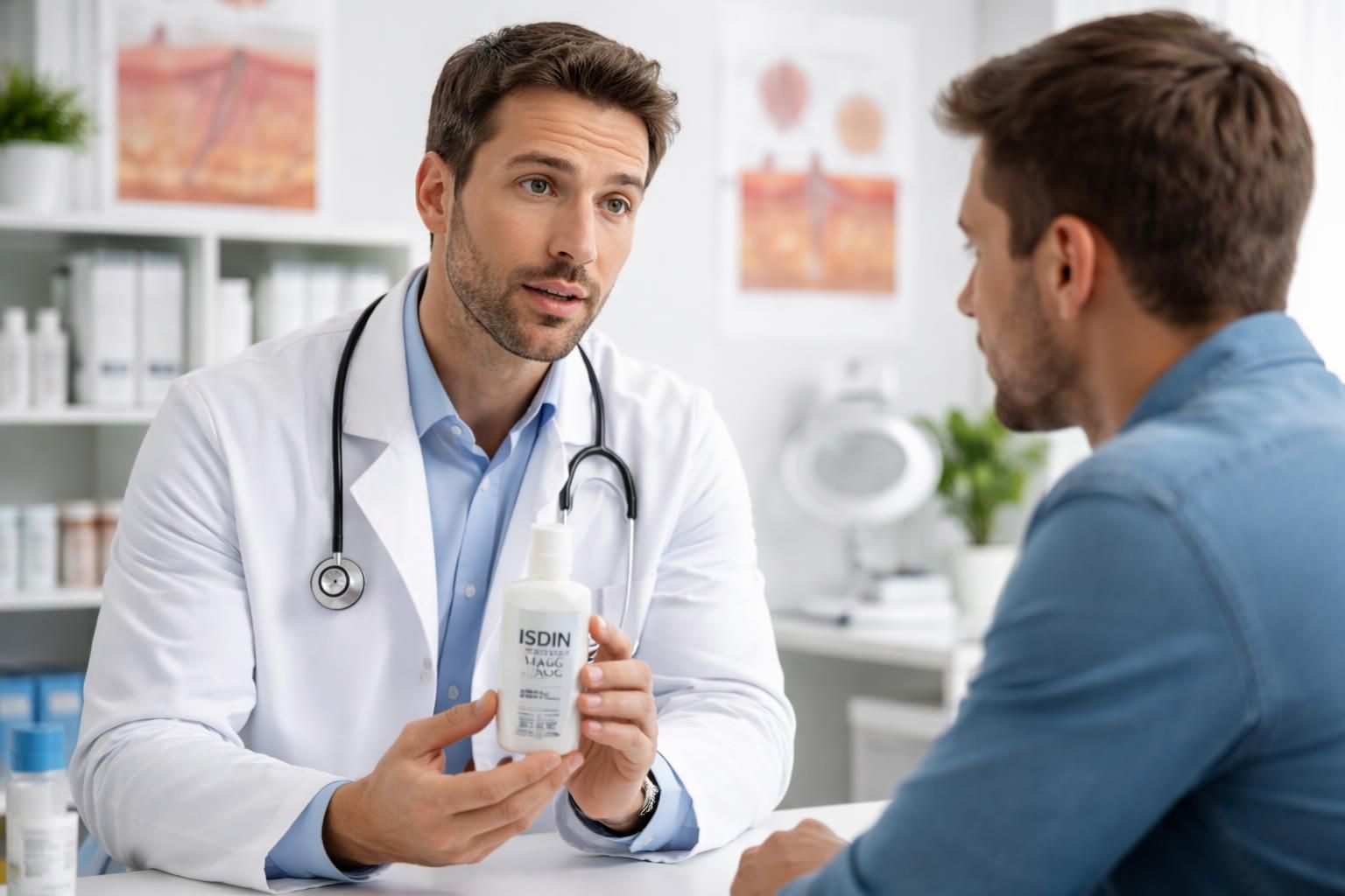 découvrez les conseils d'experts et l'avis d'un dermatologue sur isdin 100, pour une peau saine et protégée.
