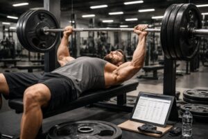 découvrez tout sur le developpe couche : charges optimales, séries efficaces et programme adapté pour améliorer votre performance en musculation.