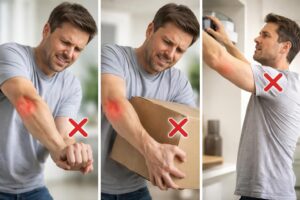 découvrez quels mouvements éviter en cas d'épicondylite pour soulager efficacement la douleur et favoriser une meilleure récupération.